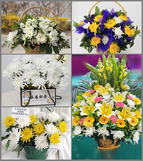 安徽芜湖市无为县无城镇七广村白事提篮配送